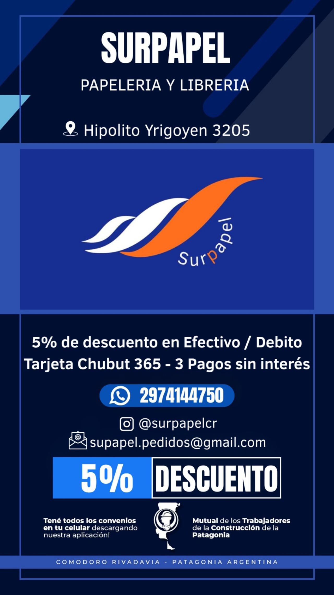 SURPAPEL papeleria y libreria