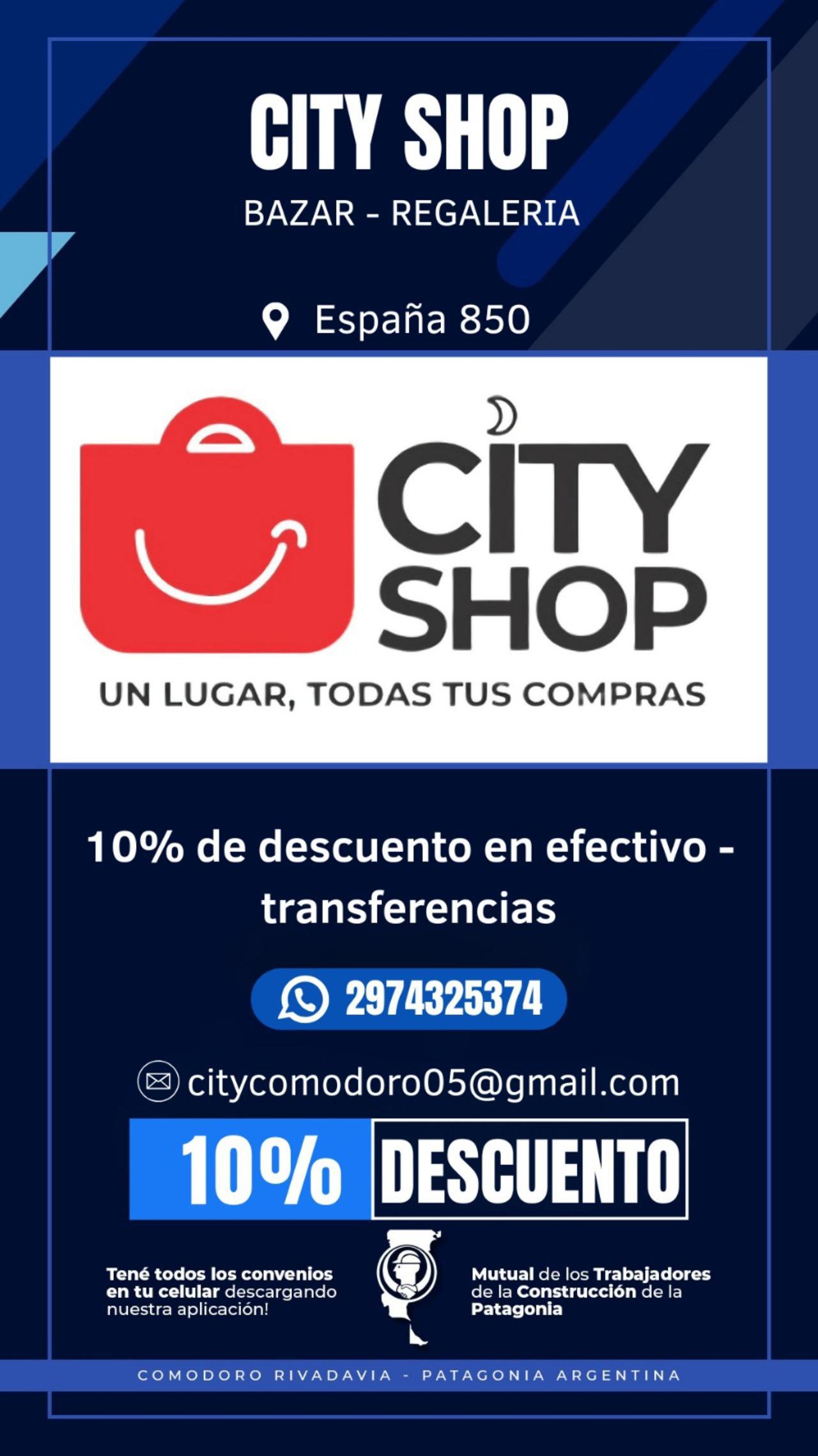 CITY SHOP Bazar 