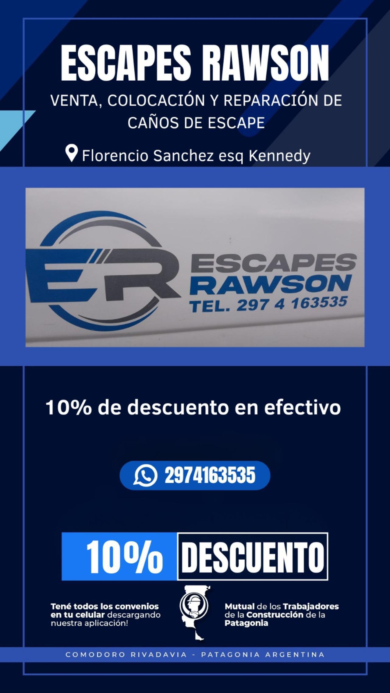 ESCAPES RAWSON