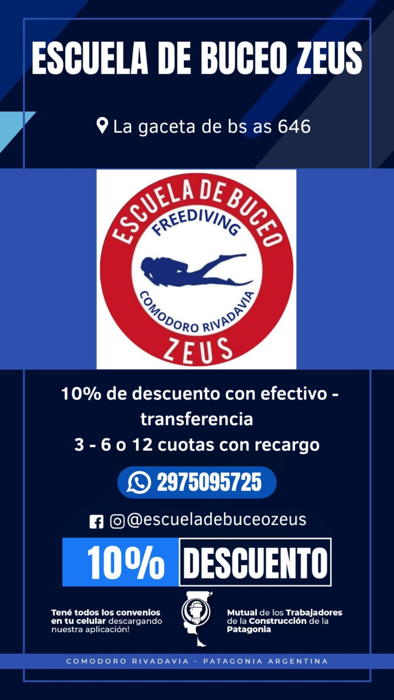 ESCUELA DE BUCEO ZEUS
