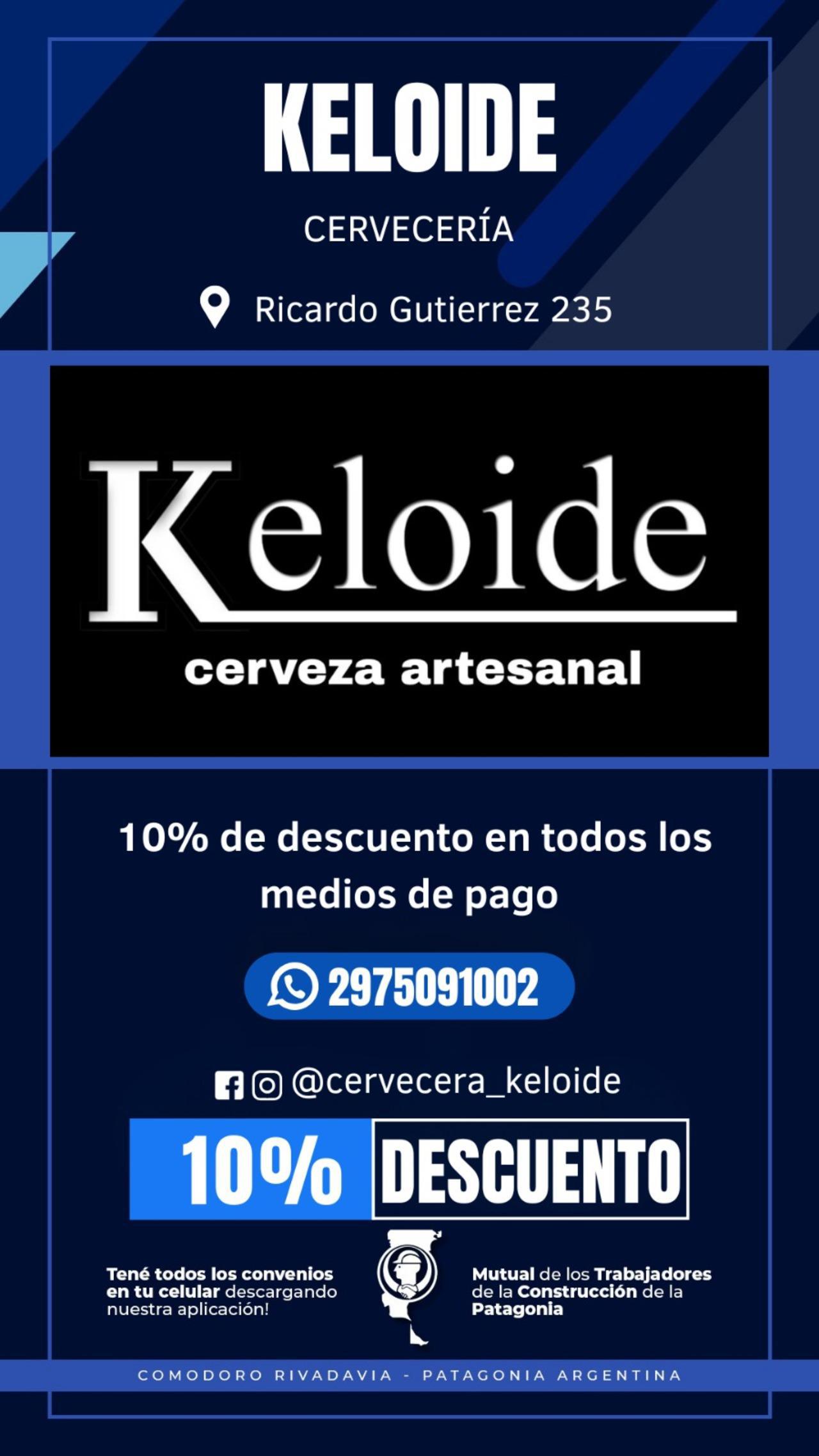 KELOIDE cerveceria