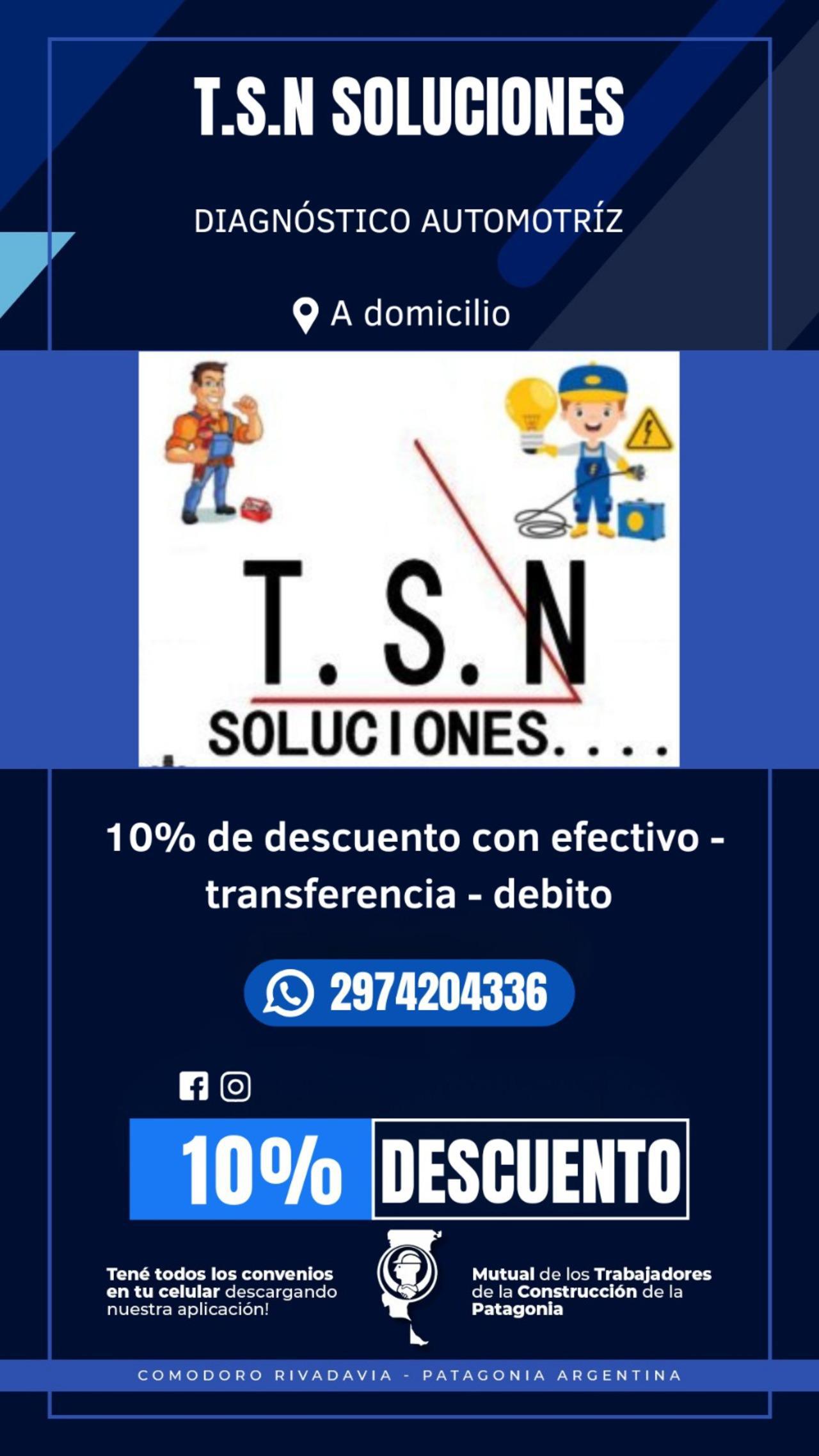 T.S.N Diagnostico automotriz