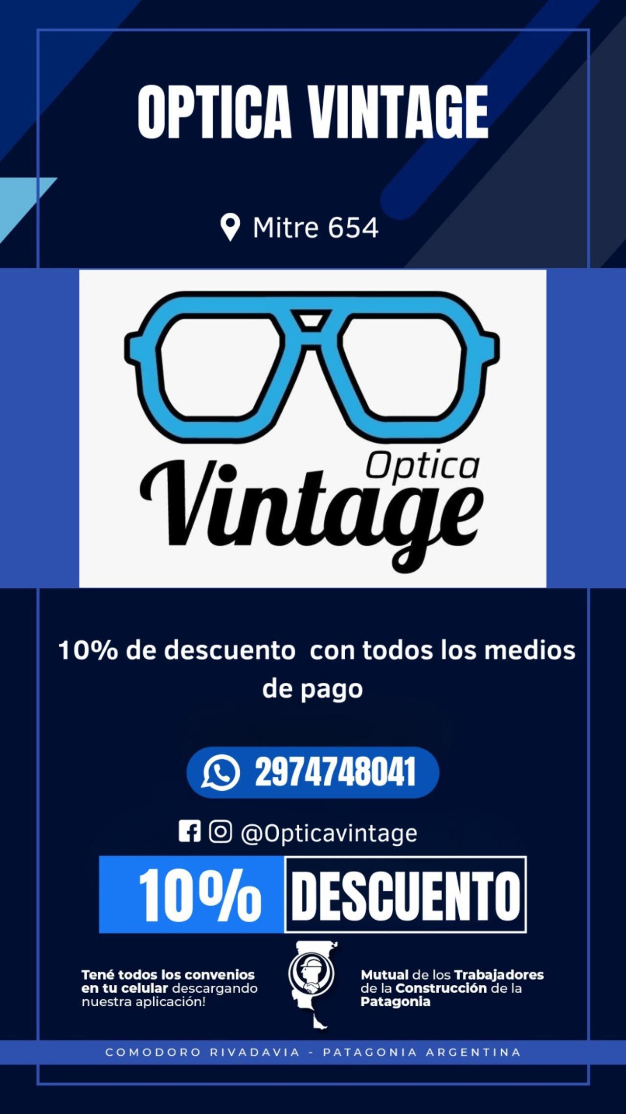 OPTICA VINTAGE