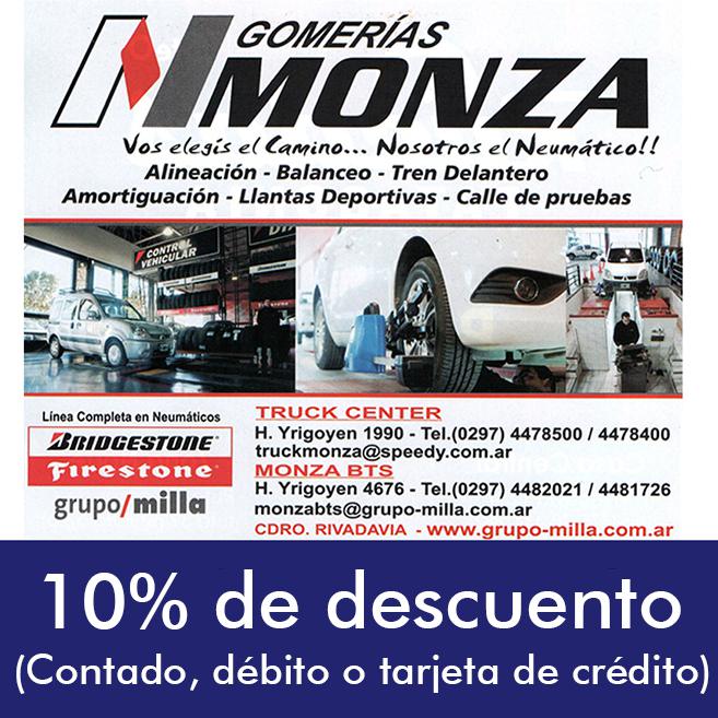 Gomerías Monza