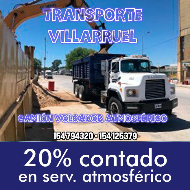 Transporte Villarruel