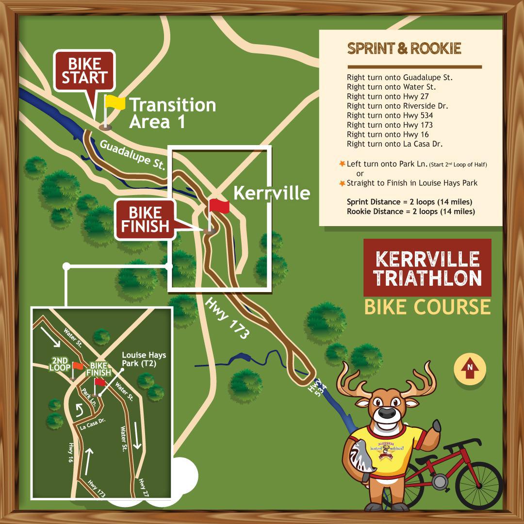 Bike Course Maps