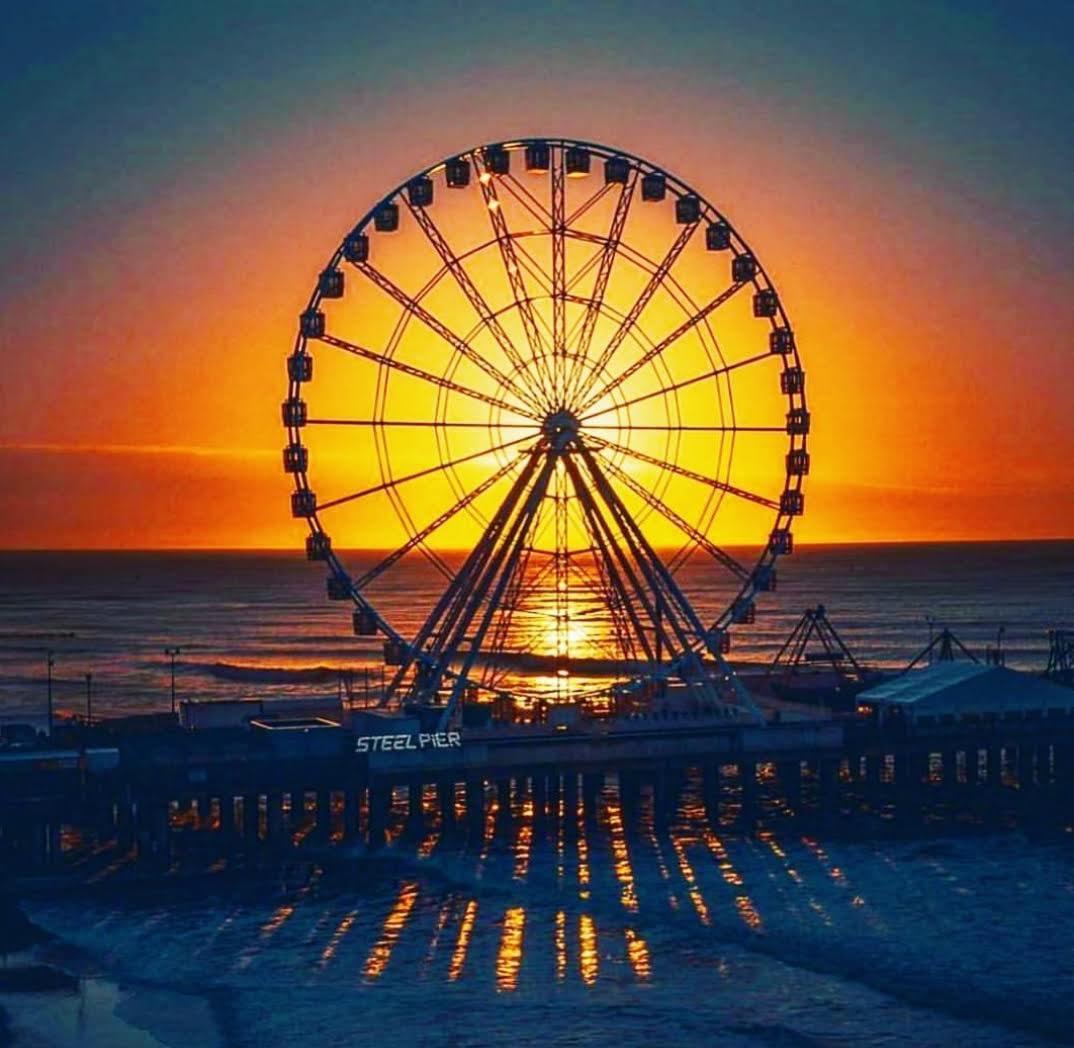 Steel Pier Amusement Park