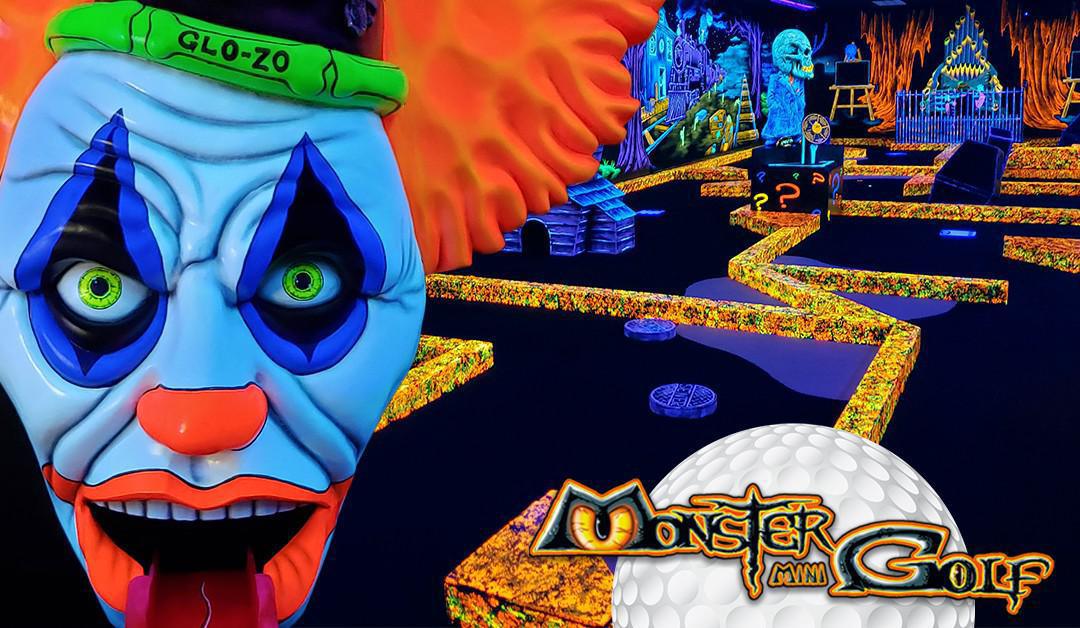 Monster Mini Golf