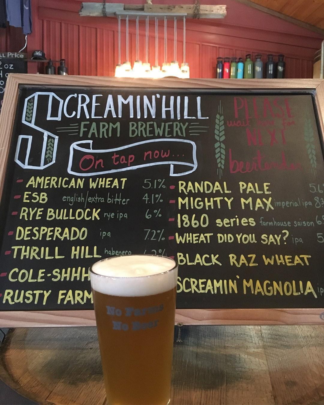 Screamin' Hill Brewery Screamin' Hill Brewery