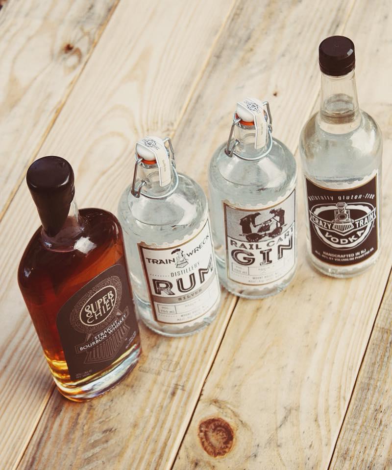 Train Wreck Distillery Train Wreck Distillery