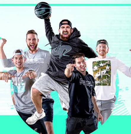 The Dude Perfect: That's Happy Summer Tour