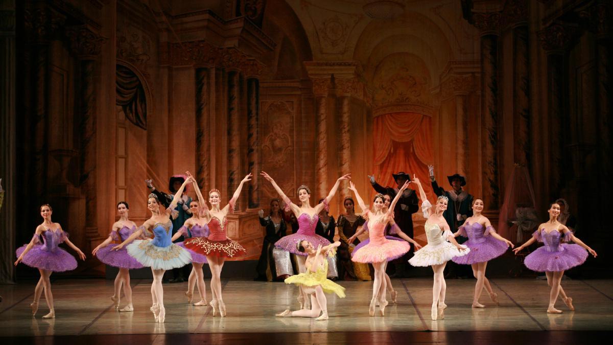 Sleeping Beauty: The State Ballet Theatre of Ukraine 