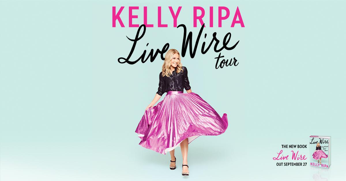 Kelly Ripa: Live Wire