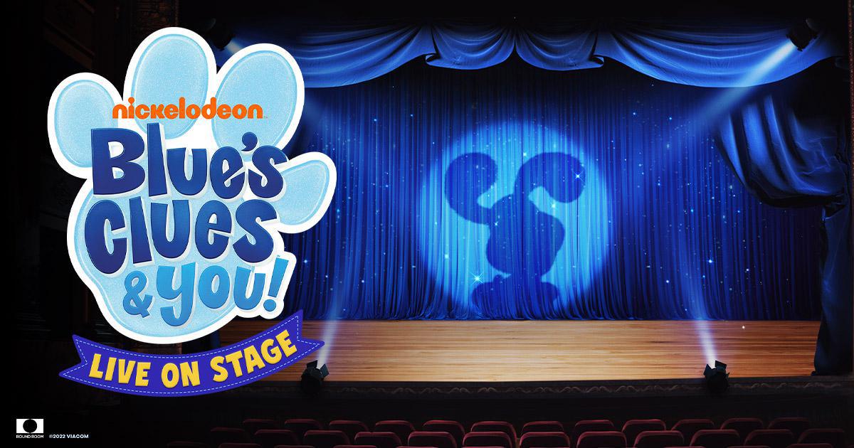 Blue’s Clues & You! Live On Stage