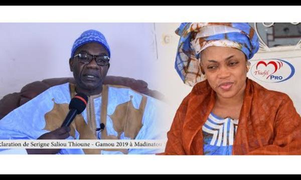 VIDEO– Importante déclaration de Serigne Saliou Thioune à quelques jours du Gamou