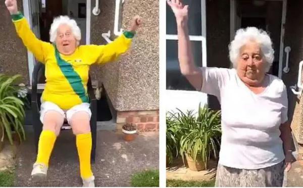 Une arrière-grand-mère de 88 ans devient une star sur TikTok grâce à son déhanché et ses chorégraphies