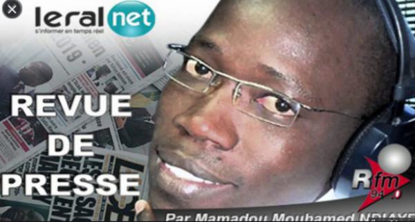 Revue de presse de Rfm du mercredi 23 décembre 2020 avec Mamadou Mohamed Ndiaye