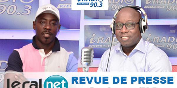 Revue de presse d'Iradio du 28 décembre 2020 avec Baba Ndiaye