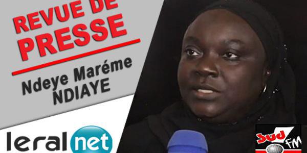 Revue de presse de Sud Fm du Lundi 28 décembre 2020 avec Ndèye Marième Ndiaye