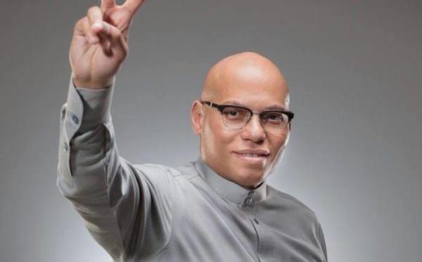 Karim Wade souhaite une bonne et heureuse année à toute la population sénégalaise