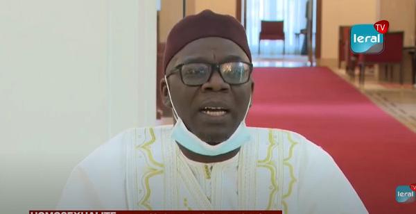 Homosexualité au Sénégal/ Recu en audience: Imam Makhtar Ndiaye loue la position tranchée et courageuse du Chef de l’Etat