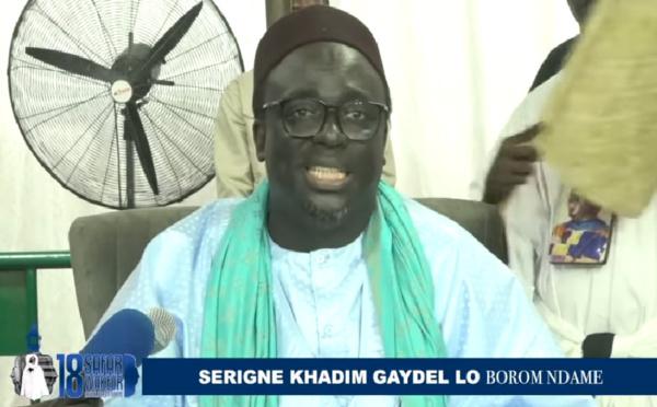 Entretien Magal 2023 : - « Au Sénégal, les chefs religieux assurent une diplomatie parallèle incontournable », Serigne Khadim Gaydel Lô