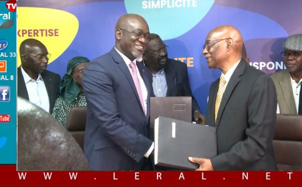 Création d’une citadelle du savoir:  La Sénélec a signé un protocole d'accord avec l'Académie des Sciences et Techniques du Sénégal, ce jeudi