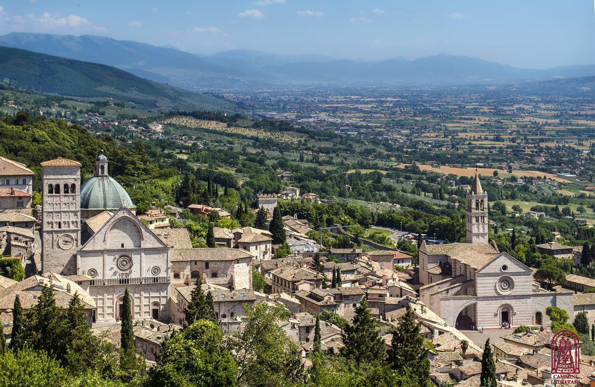  1° Tappa: Assisi - Spello (13 km)