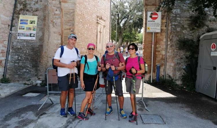 Arrivati a Spello