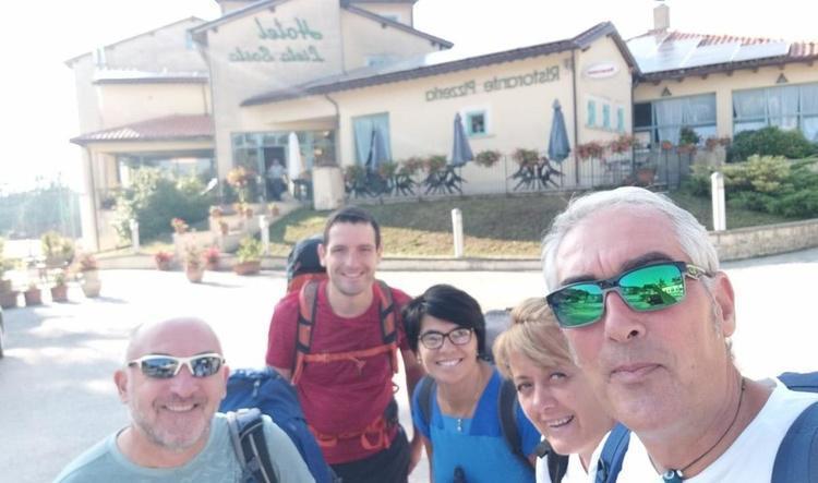 Tappa a Colfiorito
