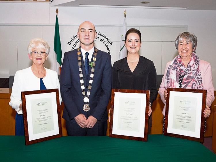 Limerick’s mental health trailblazers get very special reception by: Nick Rabbitts (Limerick Leader) Limerick’s mental health trailblazers get very special reception by: Nick Rabbitts (Limerick Leader)