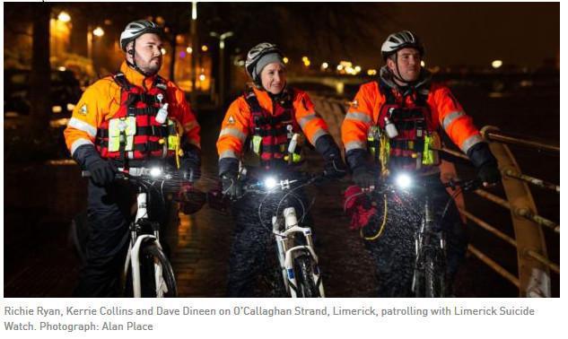 Saving lives along the river Shannon in Limerick. The Irish Times by David Raleigh