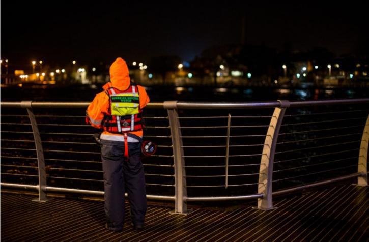 Limerick Suicide Watch looks out on the darkness. By Bernie English, Limerick Post Newspaper 