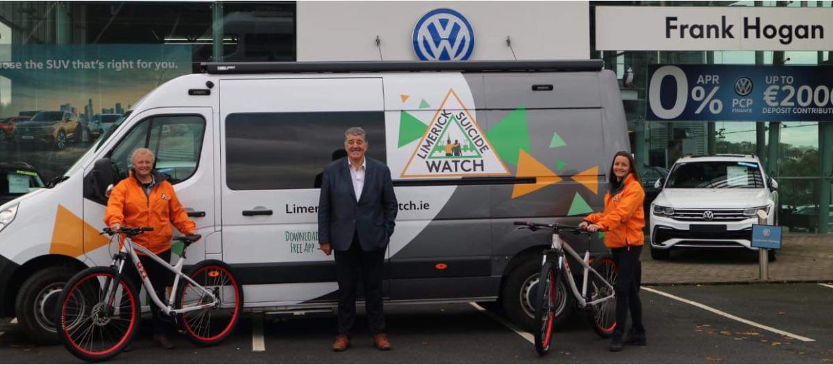 Frank Hogan Motors Donating 2 High Spec Bikes Frank Hogan Motors Donating 2 High Spec Bikes