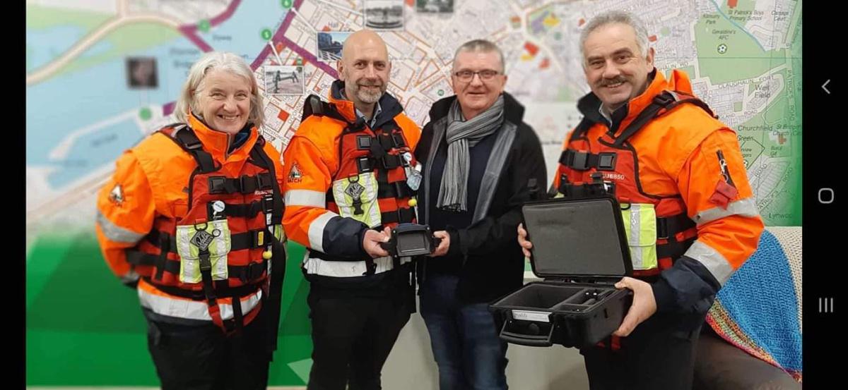 Limerick Suicide Watch receive Thermal Imaging Cameras