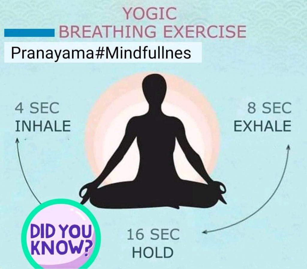 Yogic Breathing exercises 