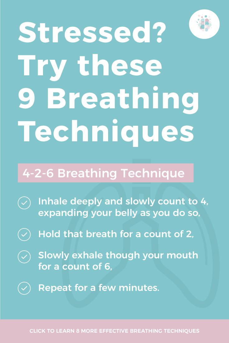 9 breathing techniques 