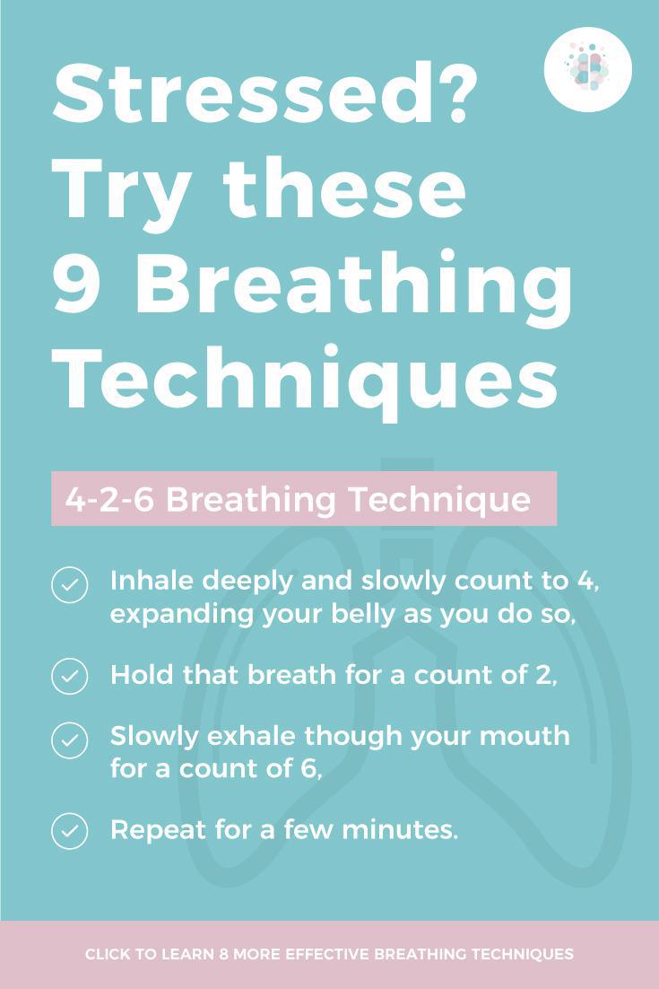 9 breathing techniques