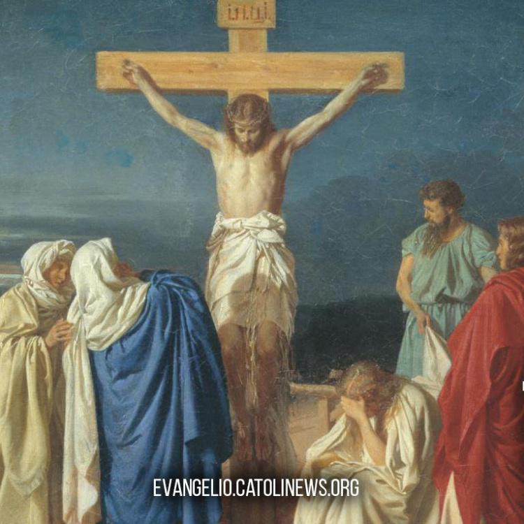 Evangelio y Meditación del día 9 de Junio de 2025, Lectura del santo evangelio según San Juan 19, 25-34