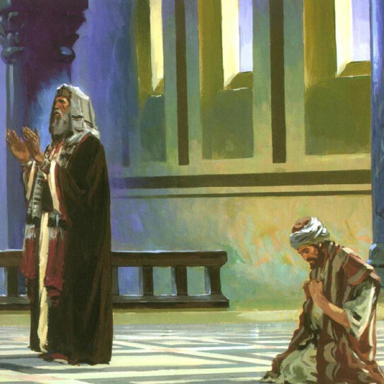 Evangelio y Meditación del día 26 de Octubre de 2025, Lectura del santo evangelio según San Lucas 18,9-14