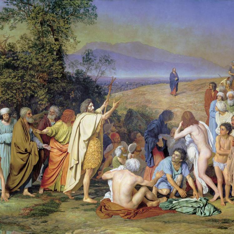 Evangelio y Meditación del día 10 de Enero de 2026, Lectura del santo evangelio según San Juan 3,22-30