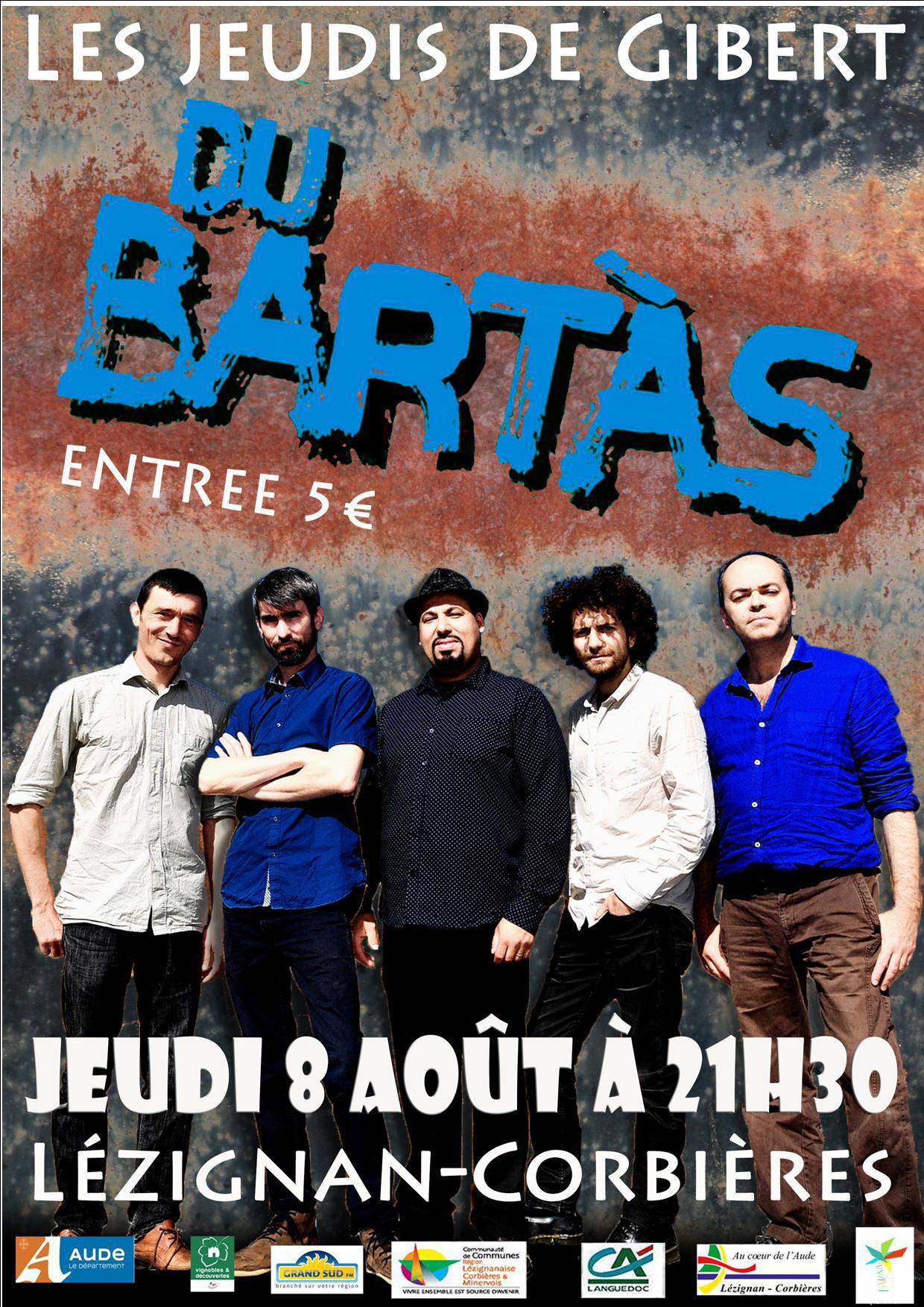 Du Bartàs OC jeudi 8 août
