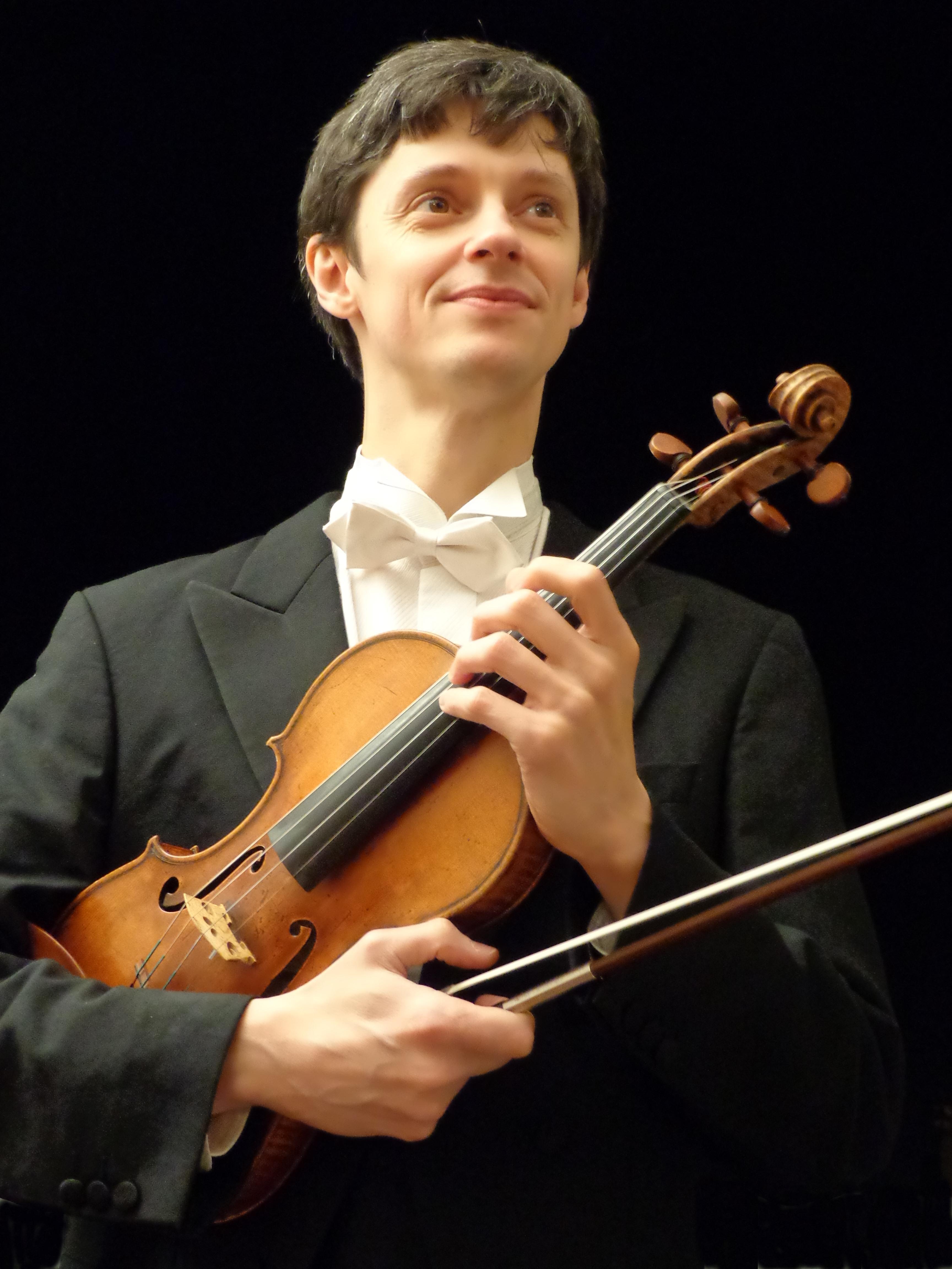 Récital de violon Frédéric Pelassy vendredi 22 décembre 2023 à 18h30