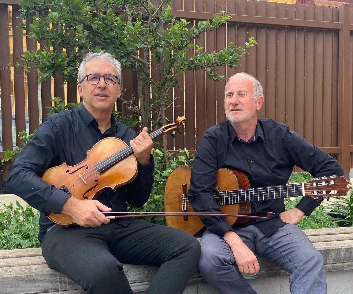 Duo alto & guitare vendredi 07 mars 2025 à 18h30