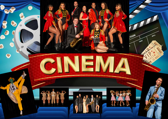Spectacle "Le cinéma des Demoiselles" jeudi 21 août 2025 à 18h30