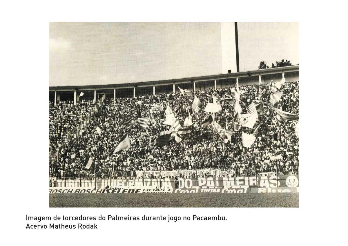 Visita à Arquibancada: o Palmeiras e o Paca!