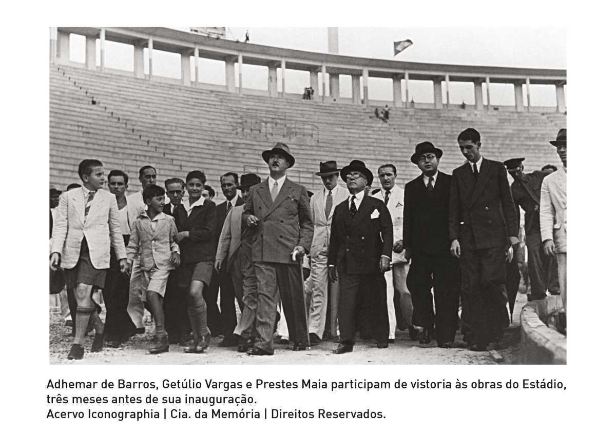 Inauguração Inauguração