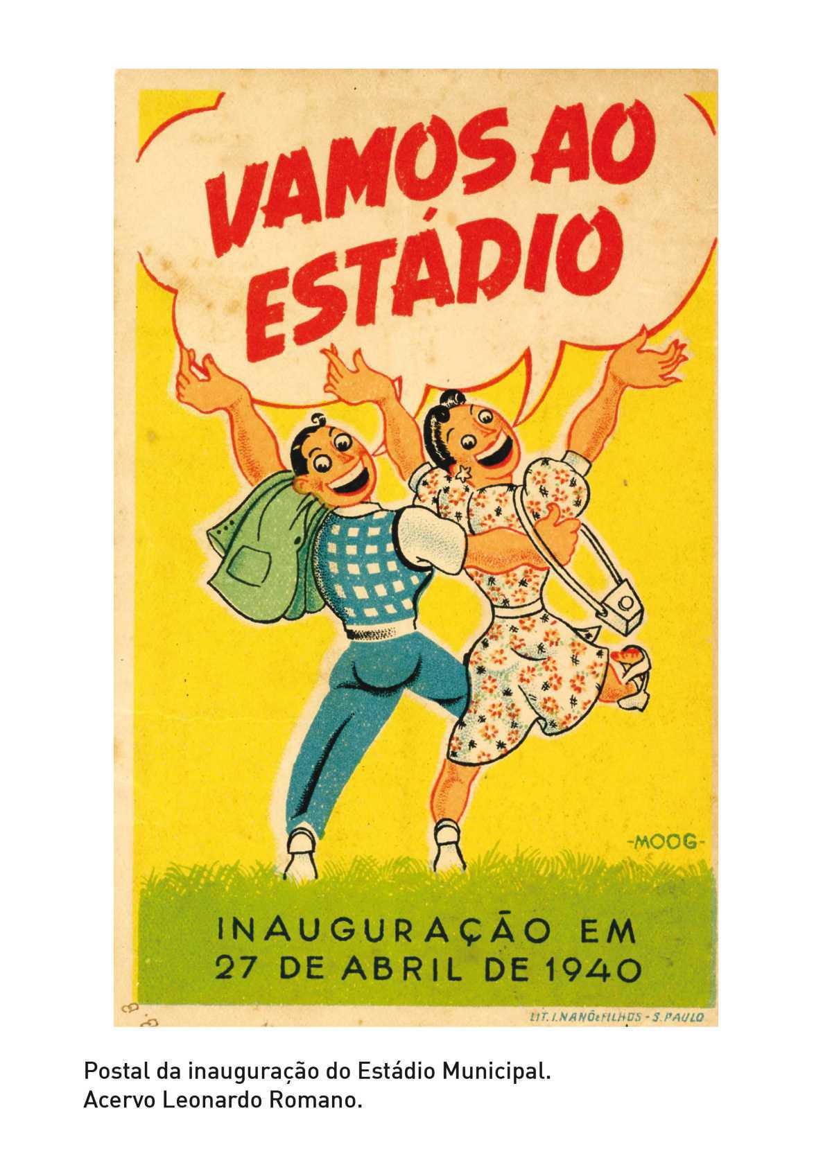 Inauguração Inauguração