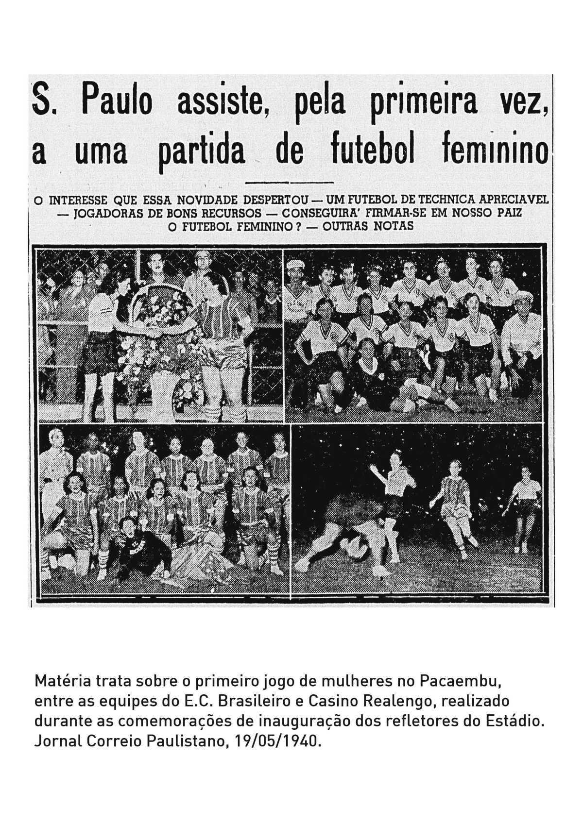 Inauguração Inauguração