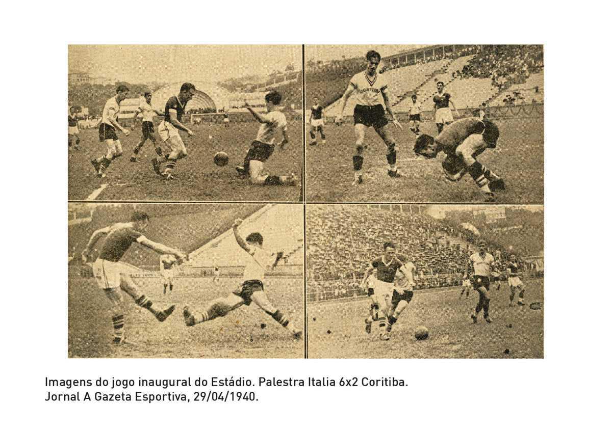 Inauguração Inauguração